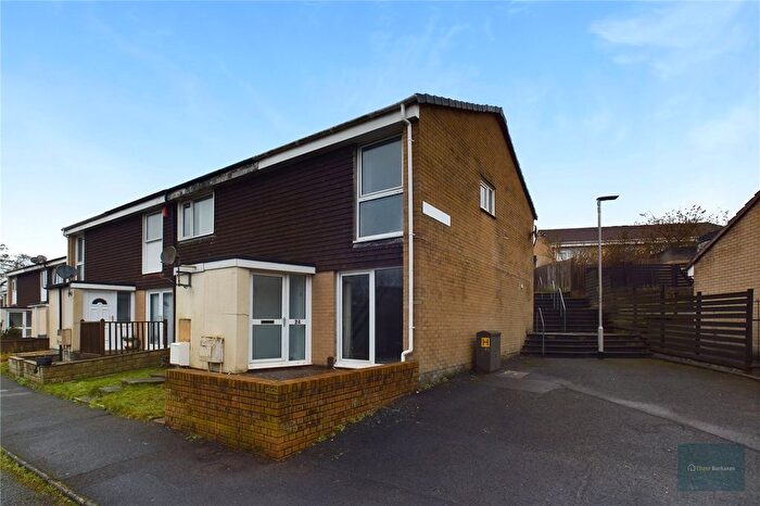 2 Bedroom End Of Terrace House To Rent In Downfield Way, Plympton, Plymouth, PL7