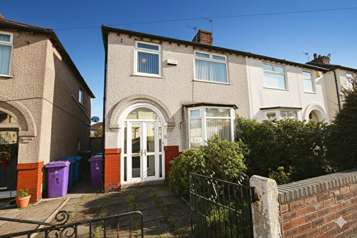 3 Bedroom Semi Detached House For Sale In Mimosa Road, Liverpool, L15