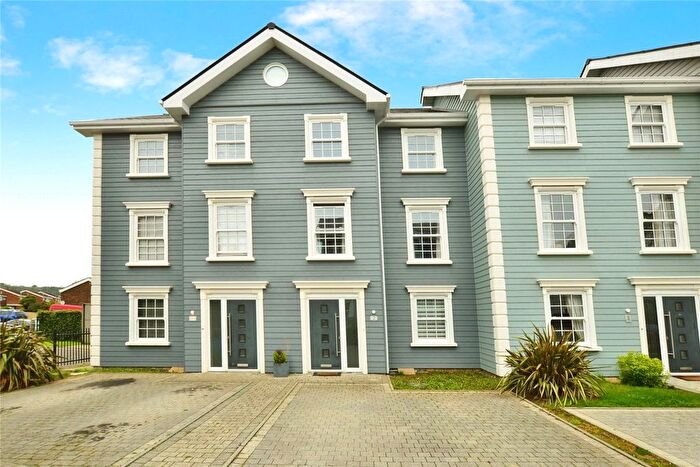 5 Bedroom Terraced House For Sale In Parkside, Folkestone, Kent, CT19