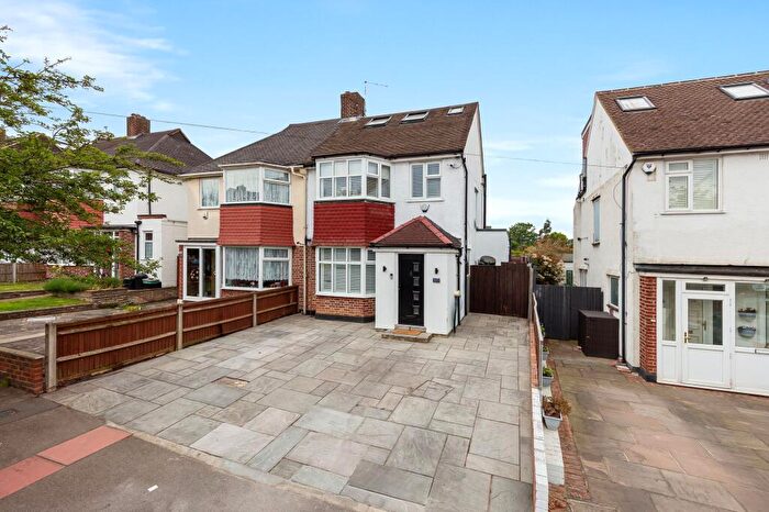 4 Bedroom Semi-Detached House For Sale In Greenview Avenue, Beckenham, BR3
