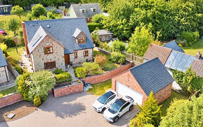 4 Bedroom Detached House For Sale In Bullo Pill, Nr Newnham-On-Severn, GL14