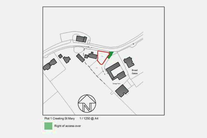 Land For Sale In All Saints Road, Creeting St. Mary, Ipswich, IP6