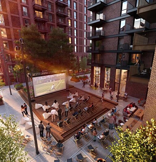 1 Bedroom Apartment For Sale In Heron Wharf, Leven Road, London, E14