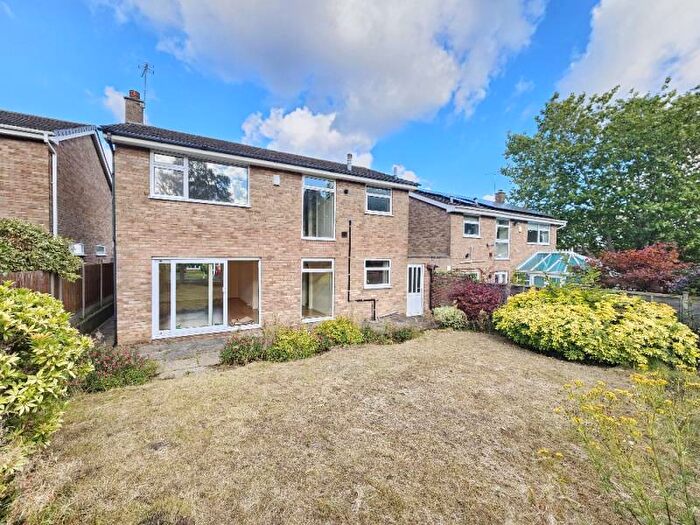 3 Bedroom Detached House To Rent In Duncombe Grove, Harborne, Birmingham, West Midlands, B17