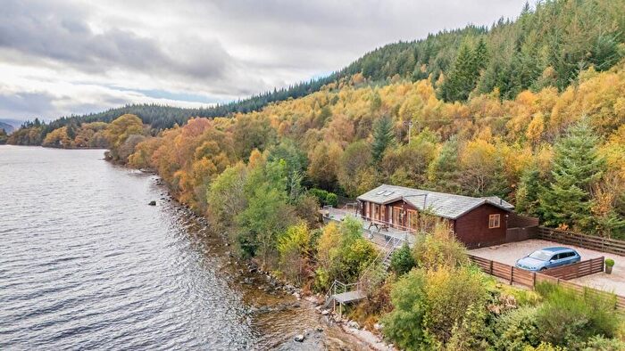 2 Bedroom Lodge For Sale In The Moorings. Loch Ness Highland Lodges, Invermoriston, Inverness-shire, IV63