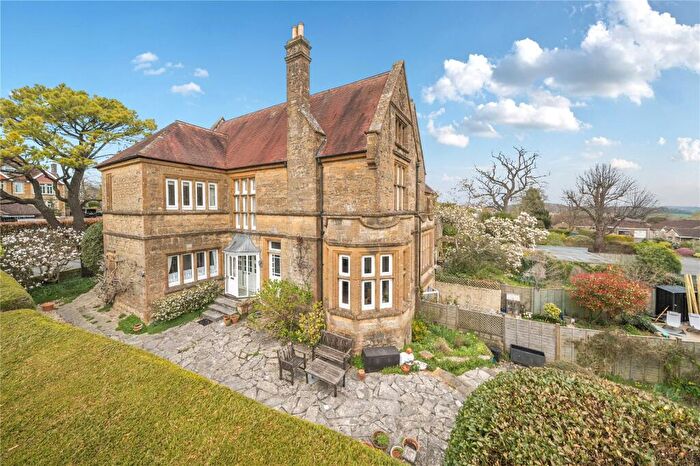 3 Bedroom End Of Terrace House For Sale In Hill House, The Avenue, Sherborne, Dorset, DT9