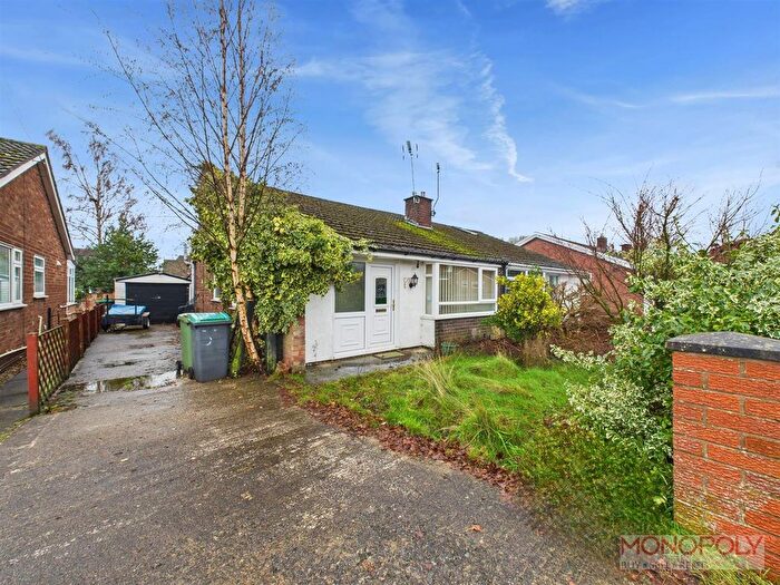 2 Bedroom Semi Detached Bungalow For Sale In Winchester Way, Gresford, Wrexham, LL12