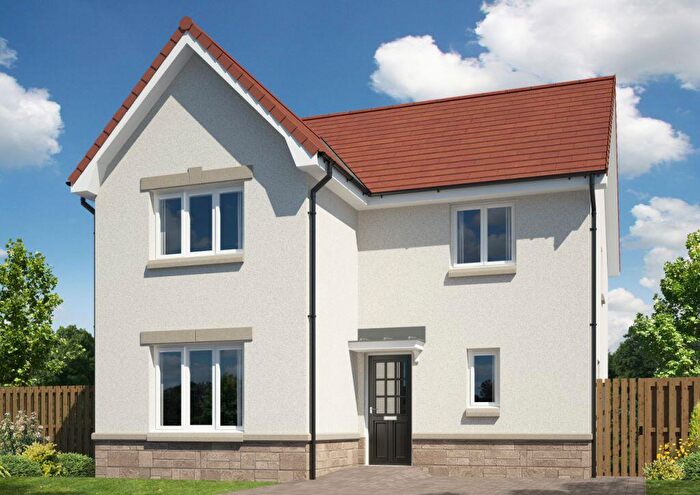4 Bedroom Detached House For Sale In The Haddon, Roseberry Park, Marr Crescent, Tranent, EH33