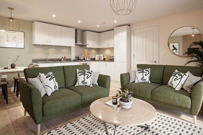 2 Bedroom Apartment For Sale In Darwin Green, Shrewsbury Road, CB3