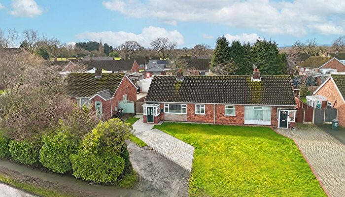 2 Bedroom Semi Detached Bungalow For Sale In Rope Lane, Shavington, CW2