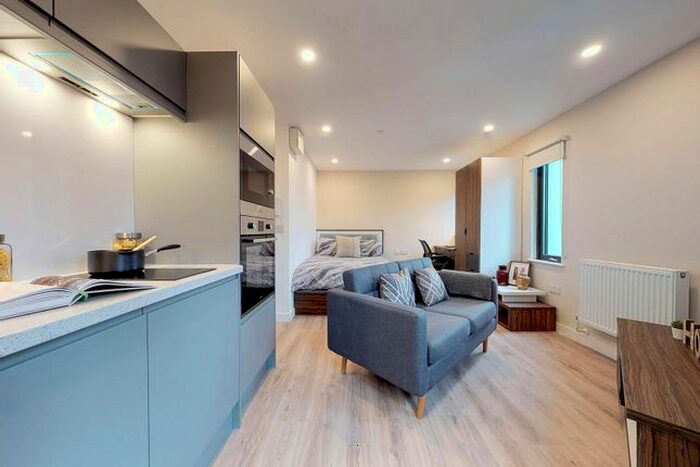 Studio To Rent In Apollo Residence, Sheffield, #, S1