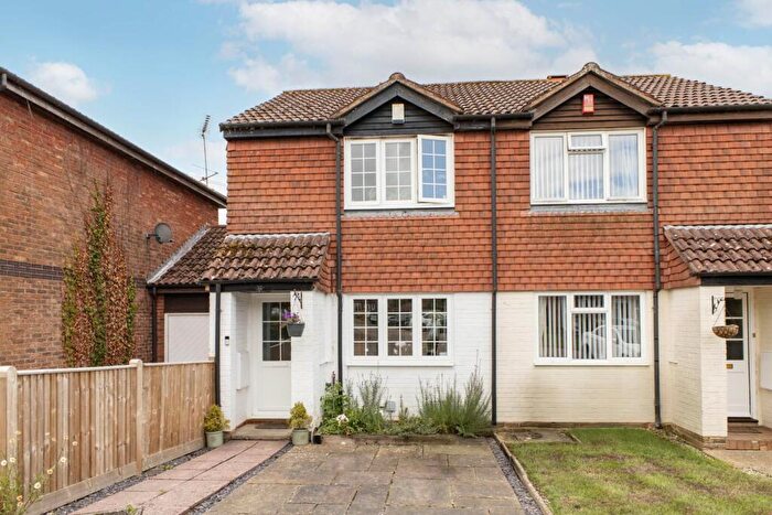 2 Bedroom Semi-Detached House For Sale In Corfe Close, Southwater, RH13