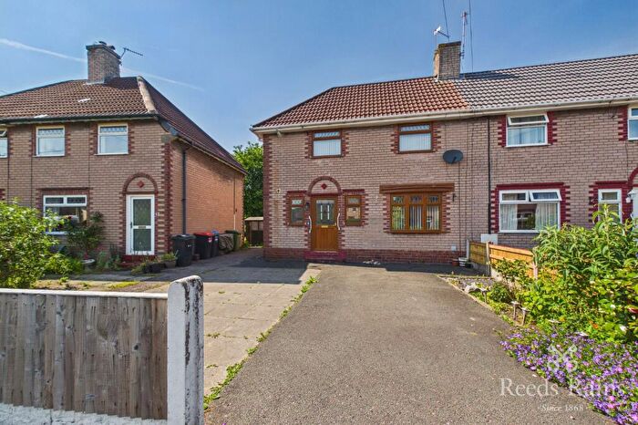 2 Bedroom End Of Terrace House For Sale In Melchett Crescent, Rudheath, Northwich, Cheshire, CW9
