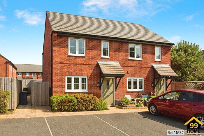 2 Bedroom Semi-Detached House For Sale In Ludlow Street, Wigan, Lancs, WN6