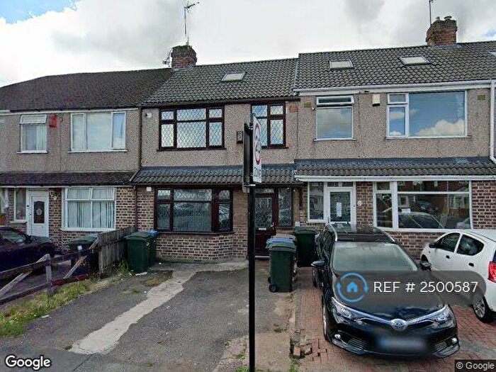 4 Bedroom Terraced House To Rent In Blackberry Lane, Coventry, CV2