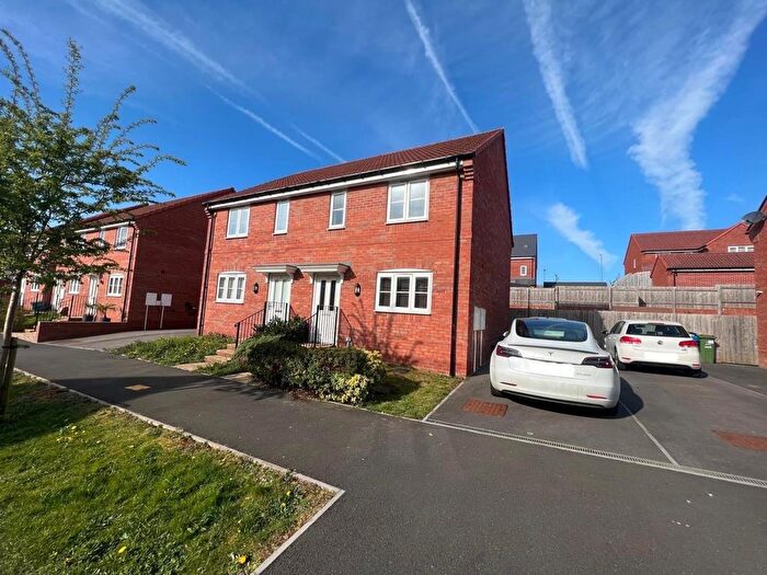 2 Bedroom Semi-Detached House For Sale In Alcina Way, Keynsham, Bristol, BS31