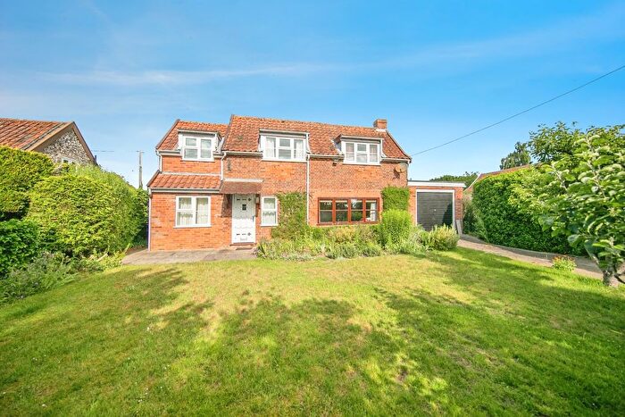 3 Bedroom Detached House For Sale In Stone Common, Blaxhall, Woodbridge, Suffolk, IP12