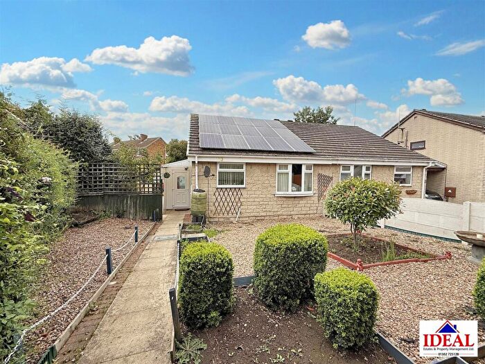 2 Bedroom Semi-Detached Bungalow For Sale In Campsall Park Road, Campsall, Doncaster, DN6