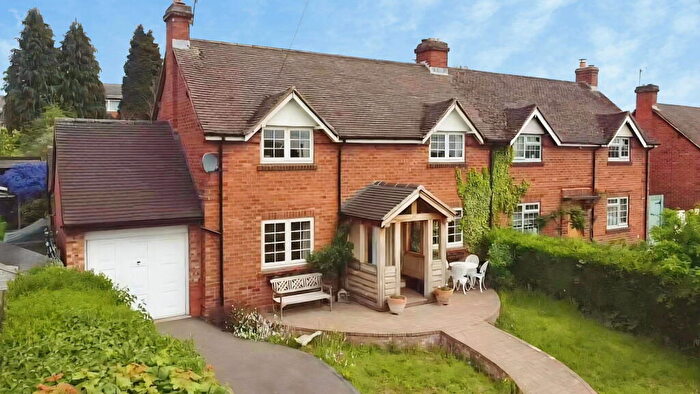 4 Bedroom Semi-Detached House For Sale In Fairfield Lane, Wolverley, Kidderminster, DY11