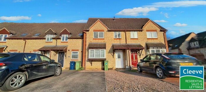 3 Bedroom Terraced House To Rent In Cutsdean Close, Bishops Cleeve, GL52