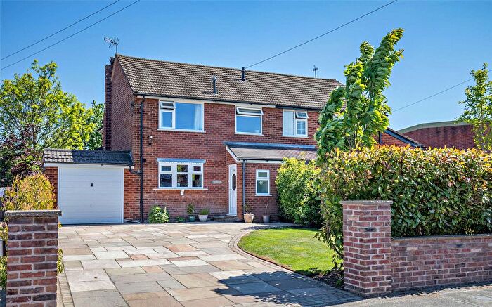 3 Bedroom Semi-Detached House To Rent In Buckingham Road, Wilmslow, Cheshire, SK9