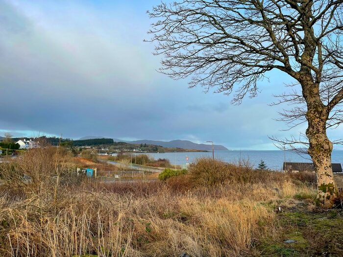 Land For Sale In Broadford, Isle Of Skye, IV49