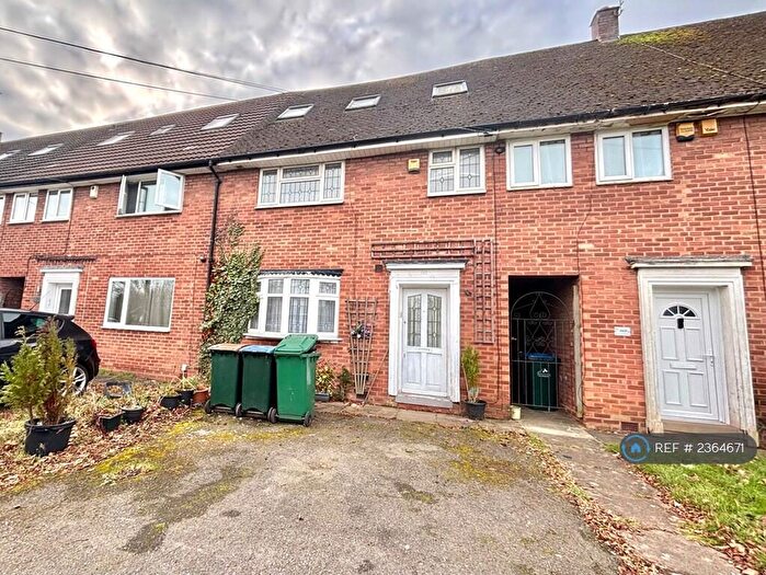 6 Bedroom Terraced House To Rent In Fletchamstead Highway, Coventry, CV4