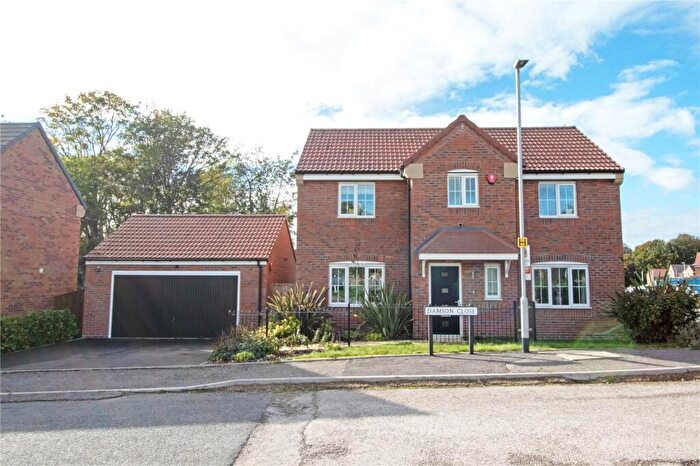 4 Bedroom Detached House For Sale In Damson Close, Lea, Gainsborough, Lincolnshire, DN21