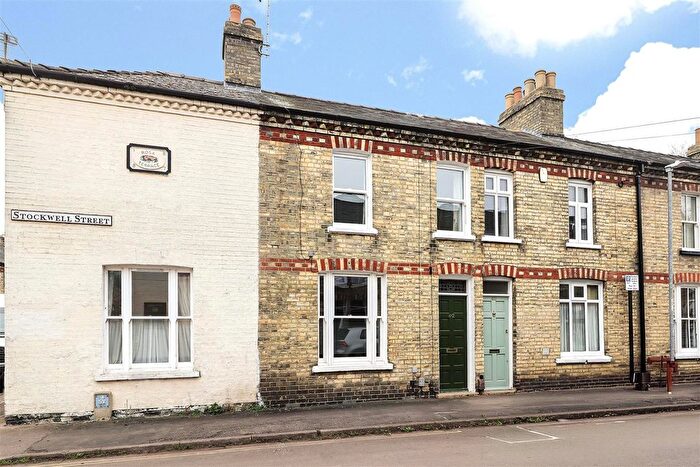 2 Bedroom Terraced House For Sale In Stockwell Street, Cambridge, CB1