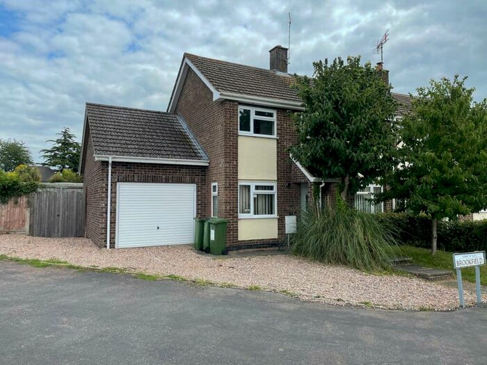2 Bedroom Semi-Detached House To Rent In Brookfield, Sharnford, Hinckley, LE10