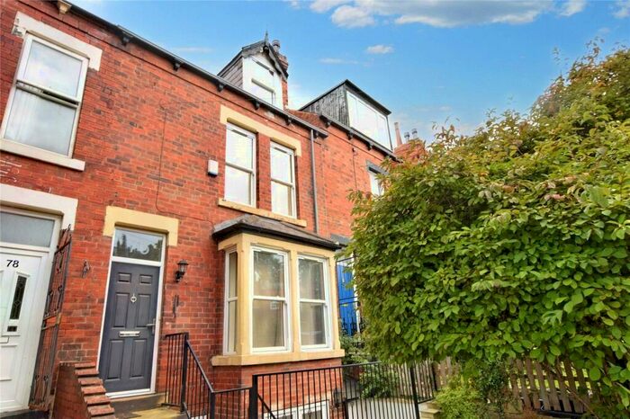 4 Bedroom Terraced House To Rent In Chapel Lane, Headingley, Leeds, LS6