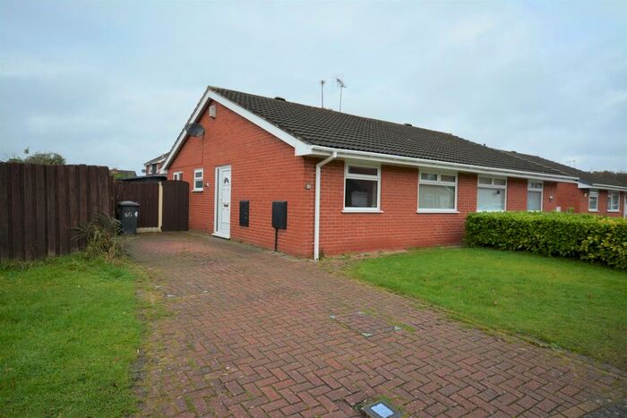 2 Bedroom Semi-Detached Bungalow To Rent In Pickmere Drive, Brookvale, Runcorn WA7