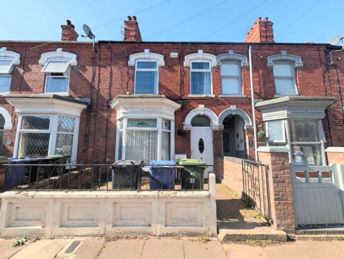 3 Bedroom Terraced House For Sale In Wollaston Road, Cleethorpes, DN35