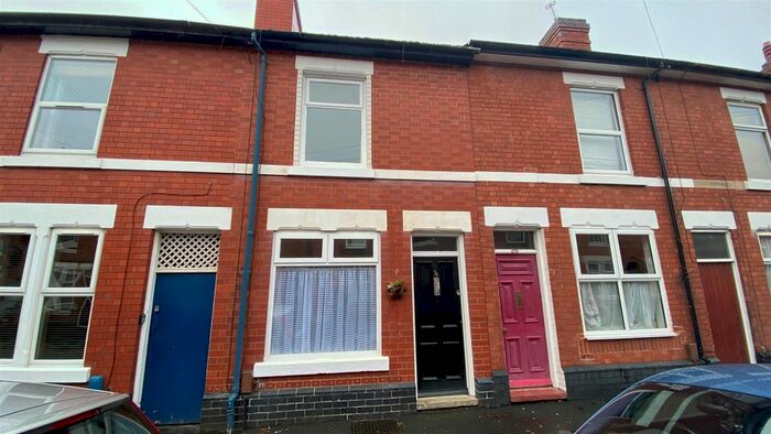 2 Bedroom Terraced House To Rent In Sherwin Street, Derby, DE22