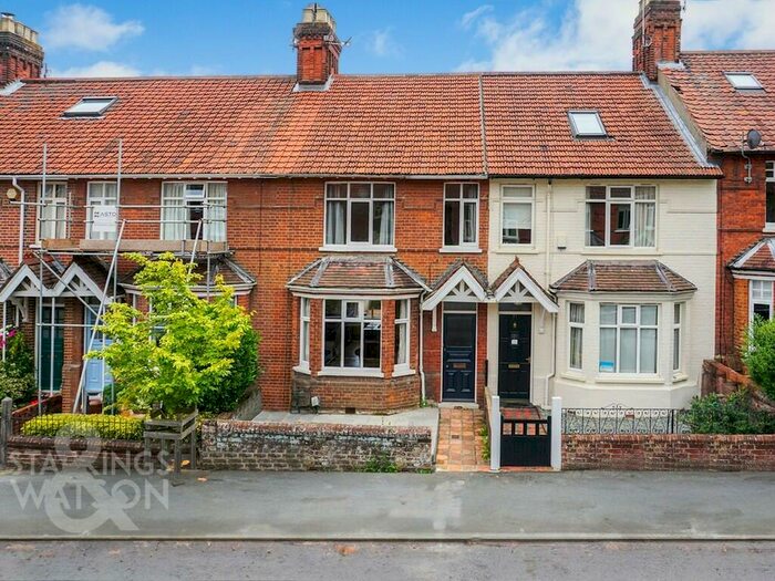 3 Bedroom Terraced House To Rent In College Road, Norwich, NR2