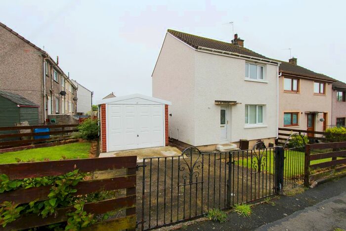 2 Bedroom End Of Terrace House For Sale In Dunbae Road, Stranraer, DG9