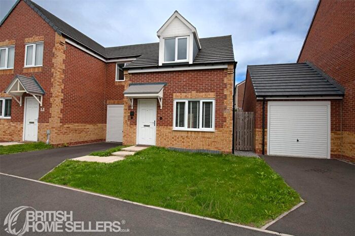 3 Bedroom Semi Detached House For Sale In Gough Road, Catterick Garrison, North Yorkshire, DL9