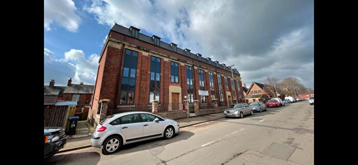 2 Bedroom Flat To Rent In Flat Millward Hall, Salisbury Street, Leek, ST13