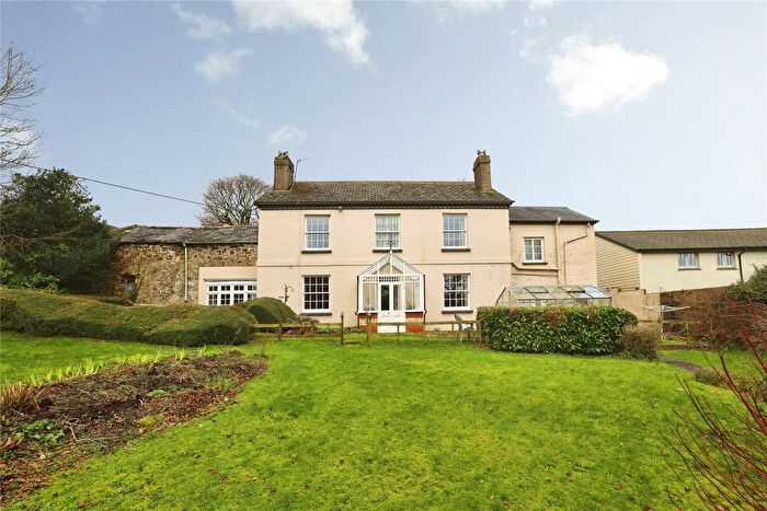 4 Bedroom Detached House For Sale In Parkham, Bideford, Devon, EX39