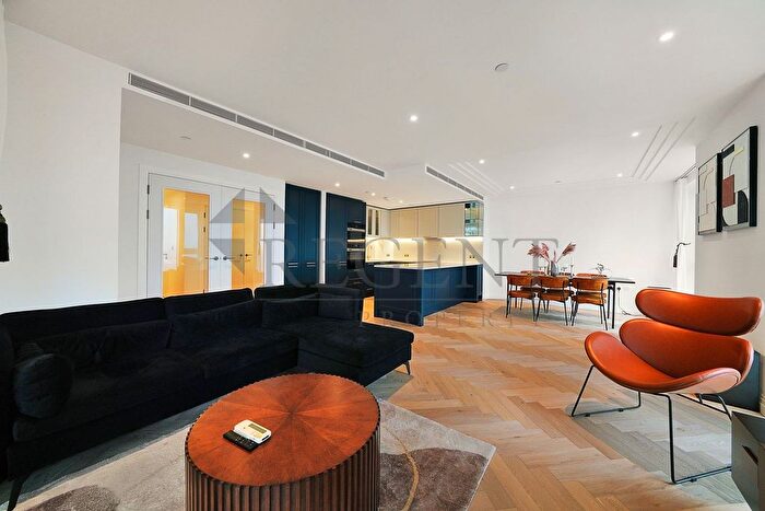 3 Bedroom Flat To Rent In Kings Tower, Bridgewater Avenue, SW6