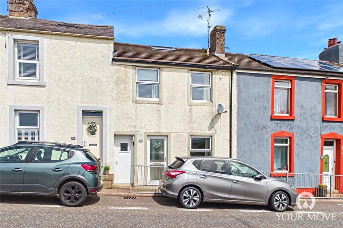 3 Bedroom Terraced House For Sale In Arlecdon Parks Road, Arlecdon, Frizington, Cumbria, CA26