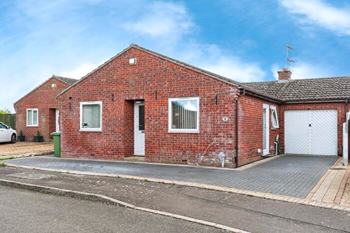 3 Bedroom Detached Bungalow For Sale In Miller Close, Doddington, March, PE15