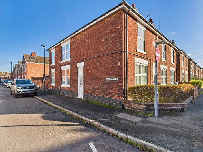 2 Bedroom End Of Terrace House For Sale In Chambers Street, DE24