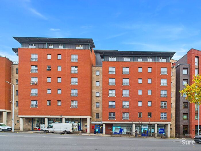 1 Bedroom Flat To Rent In Mansfield Road, Sheridan Court, NG1