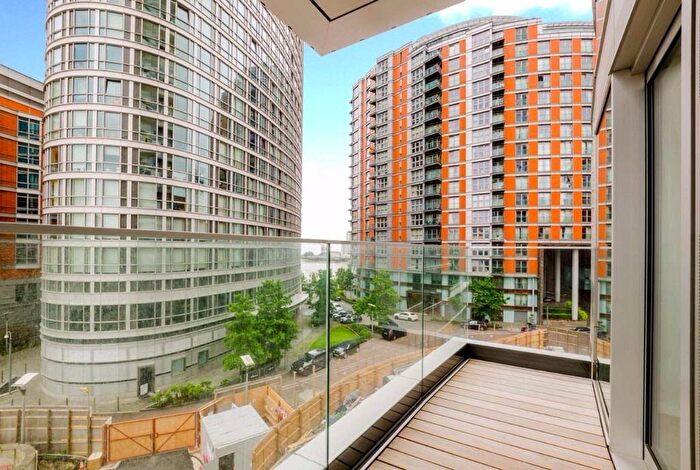 1 Bedroom Flat To Rent In Charrington Tower, Fairmont Avenue, Canary Wharf, London, E14