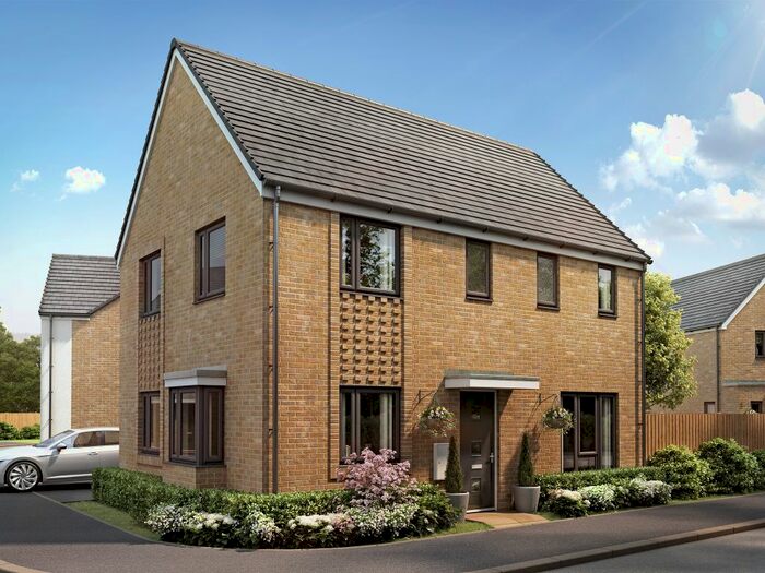 3 Bedroom Detached House For Sale In "The Clayton" At Riber Drive