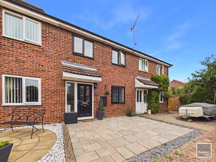 3 Bedroom Terraced House For Sale In Nelson Way, Hevingham, NR10