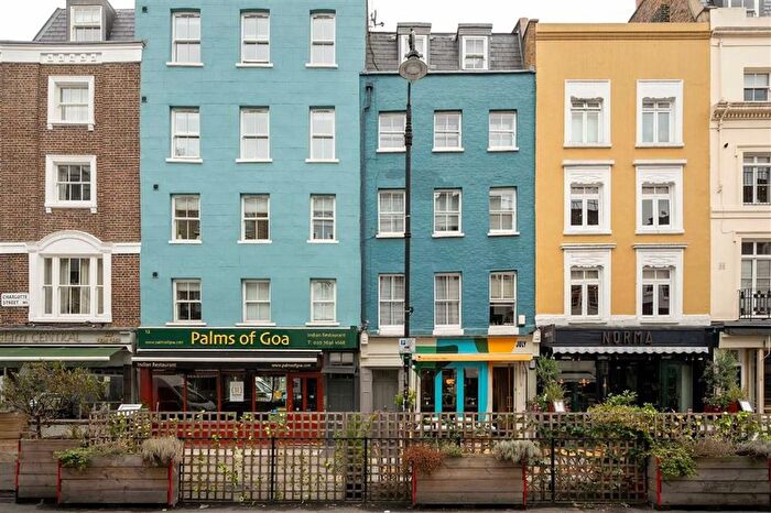 1 Bedroom Flat To Rent In Charlotte Street, London, W1T