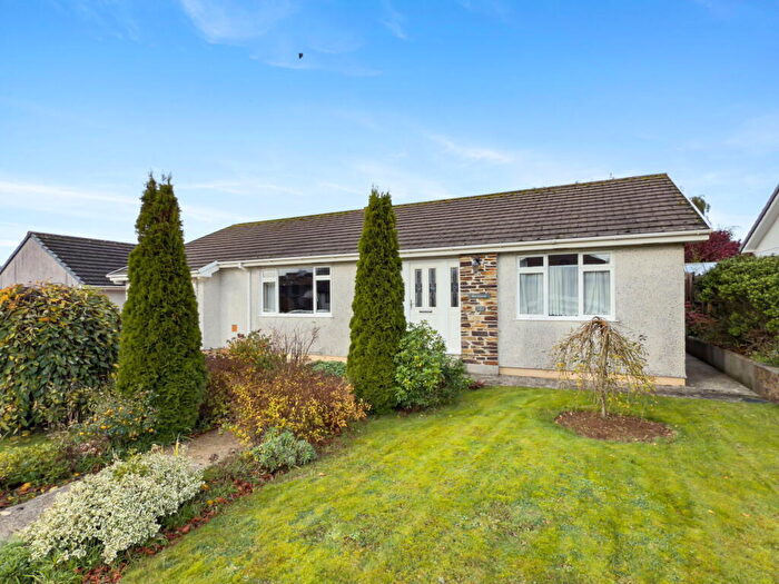 3 Bedroom Detached Bungalow For Sale In Fisher Close, Wadebridge, PL27