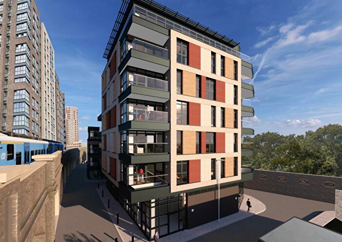 2 Bedroom Apartment For Sale In White Post Street, Lewisham, London, SE15